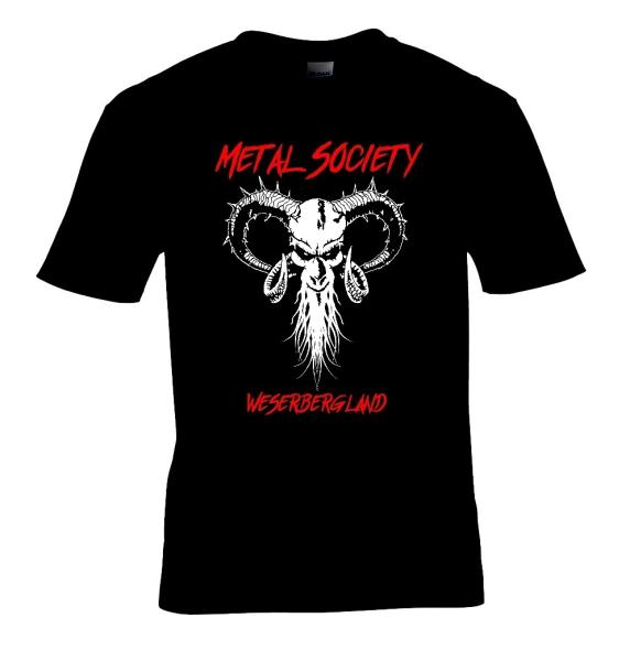 Metal Society Weserbergland (T-Shirt)